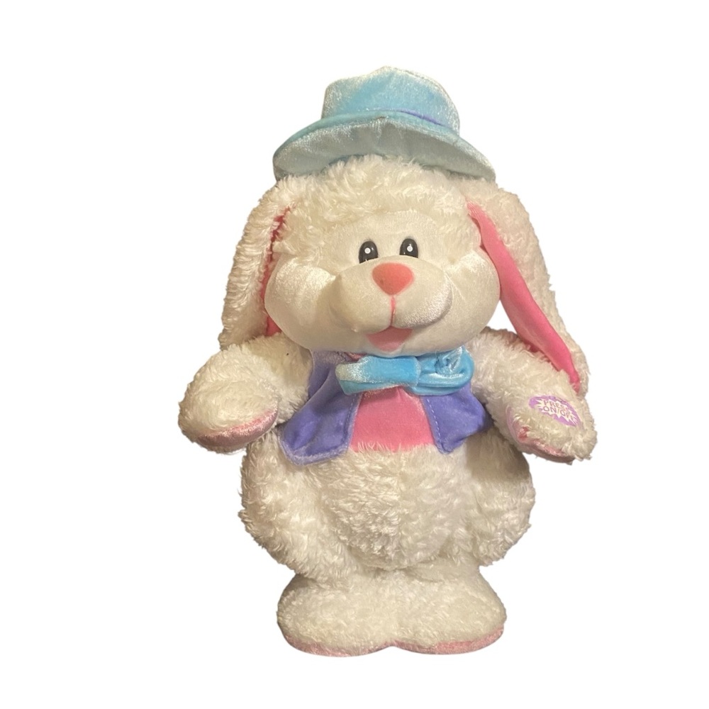 DanDee Muscial Singing & Hopping Easter Rabbit Bunny Animatronic